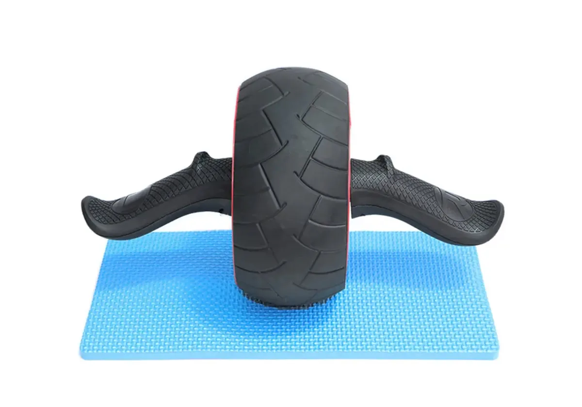 Ролик для преса EasyFit алюміній 18х9х35 см чорний