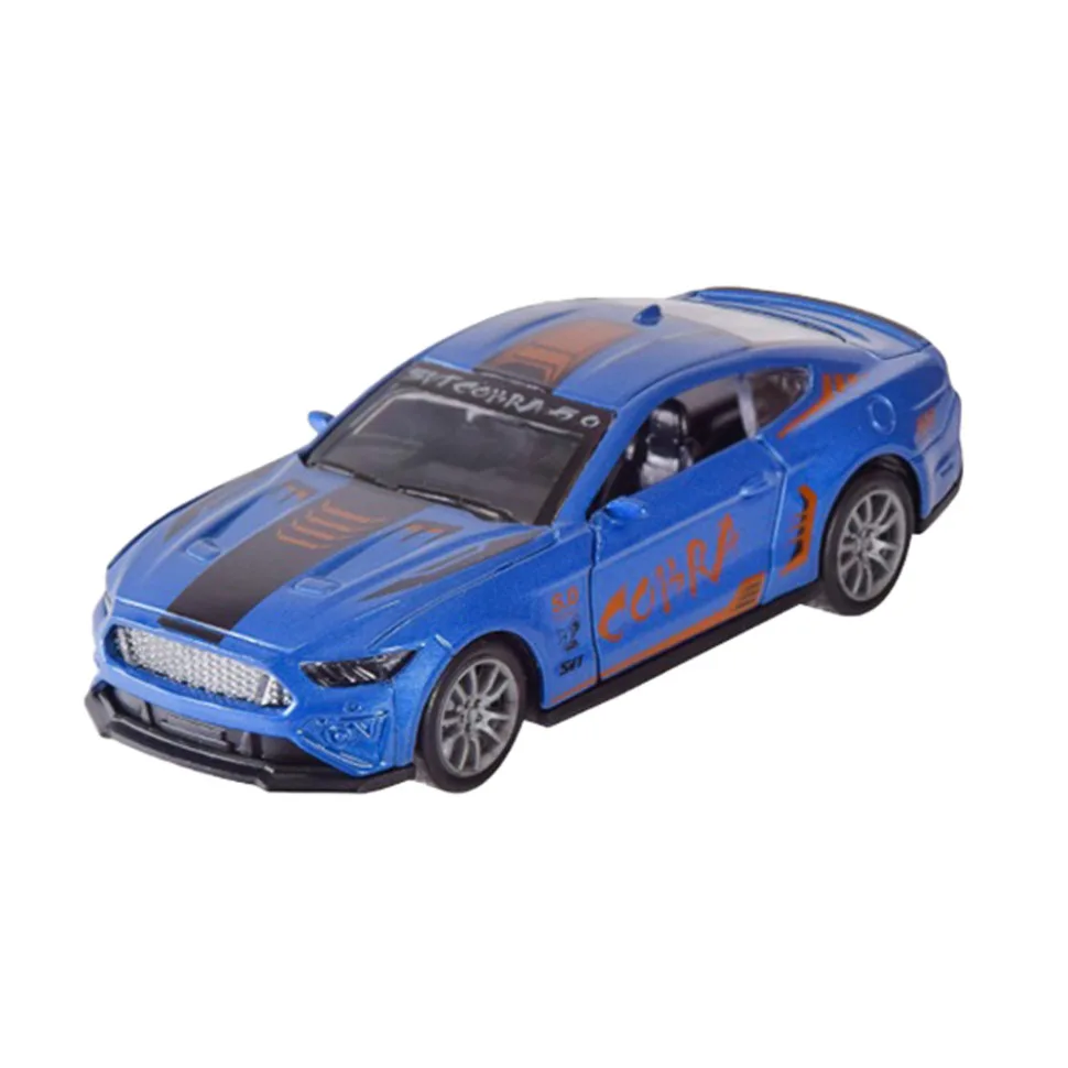 Модель автомобіля Ford Mustang масштаб 1:32 металевий Синій