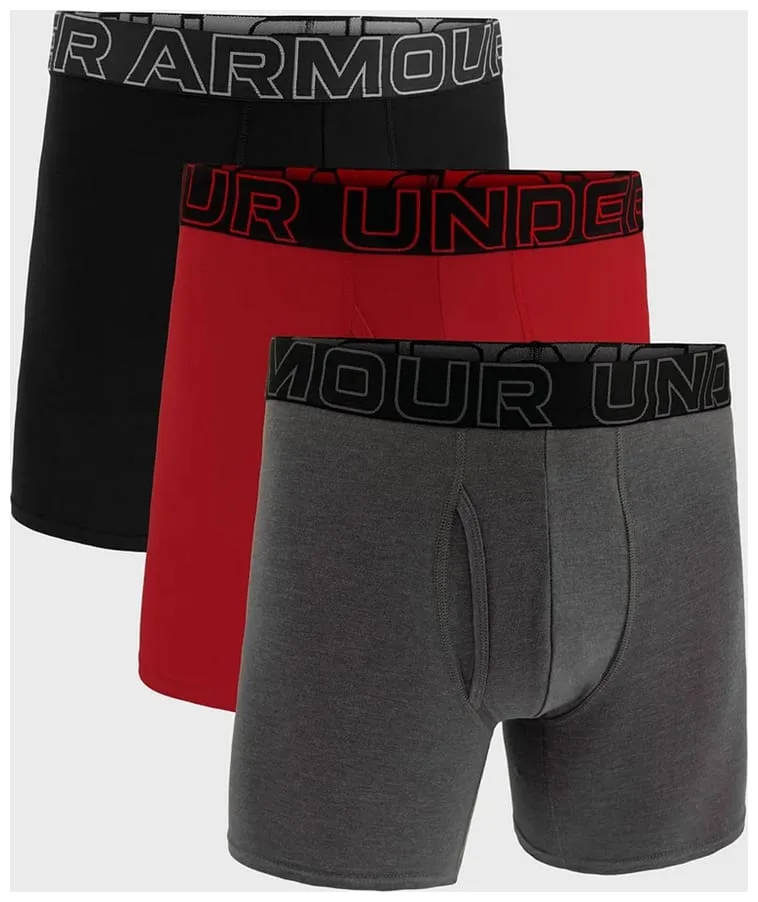 Труси Under Armour бавовна MD сірий 3PK