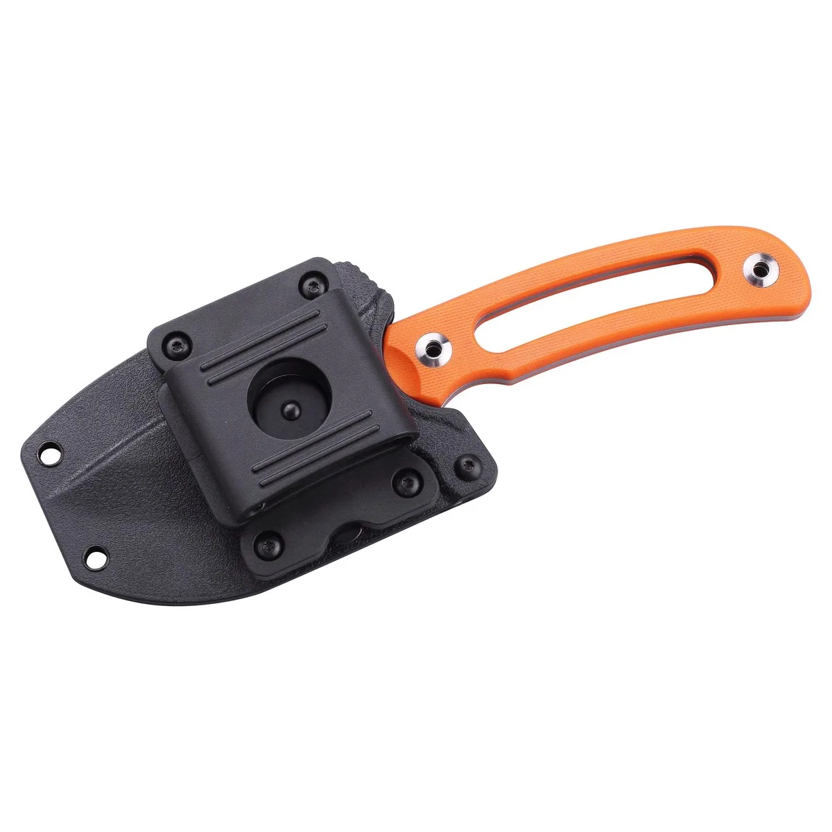 Ніж Ruike туристичний Sandvik 14C28N 85 мм помаранчевий