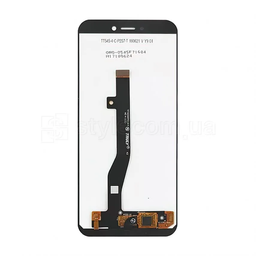 Дисплей IPS 6,3 дюйма Oukitel чорний з сенсорним екраном High Quality