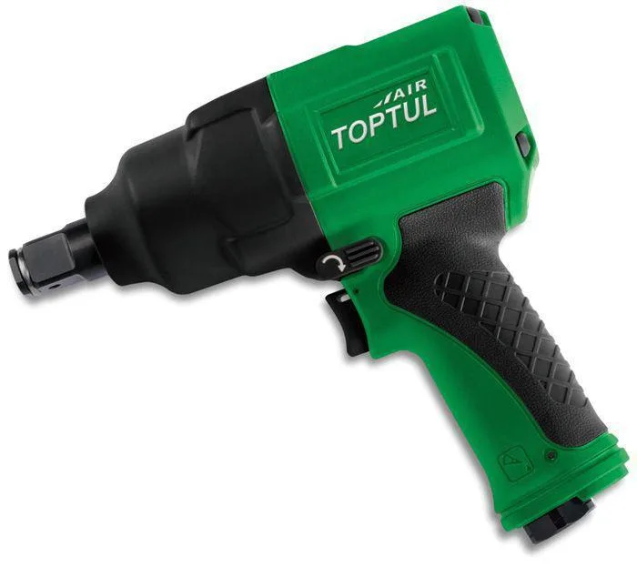 Пневмогайковерт TOPTUL KAAJ2480 3/4 1085N/m 8000об/хв 2,36кг червоний