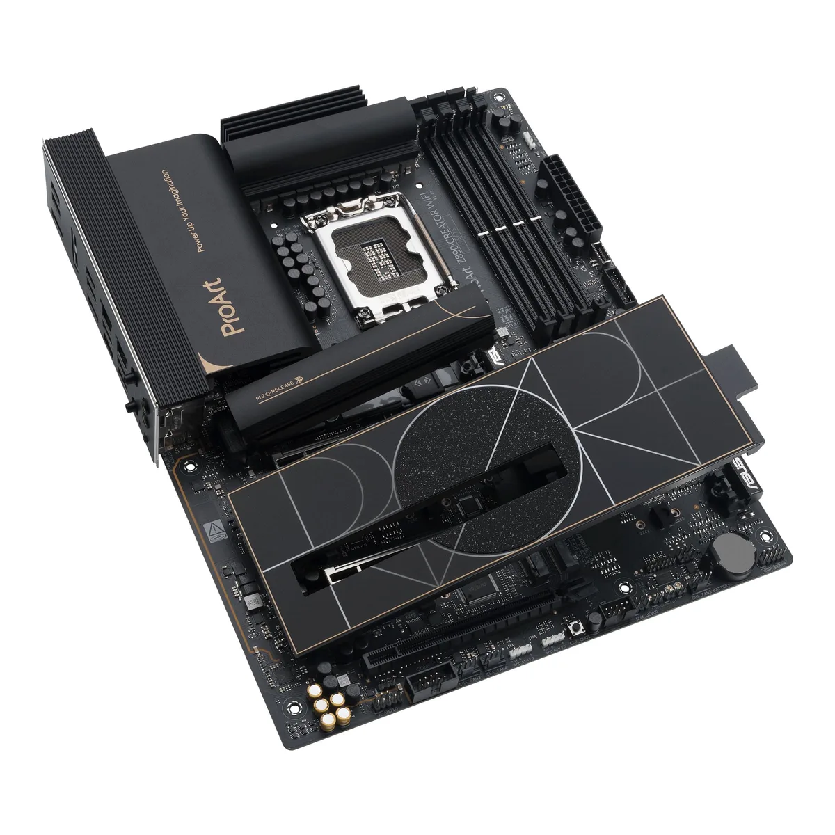 Материнcька плата ASUS PROART Z890-CREATOR WIFI s1851 Z890 4xDDR5 M.2 HDMI DP Wi-Fi BT ATX