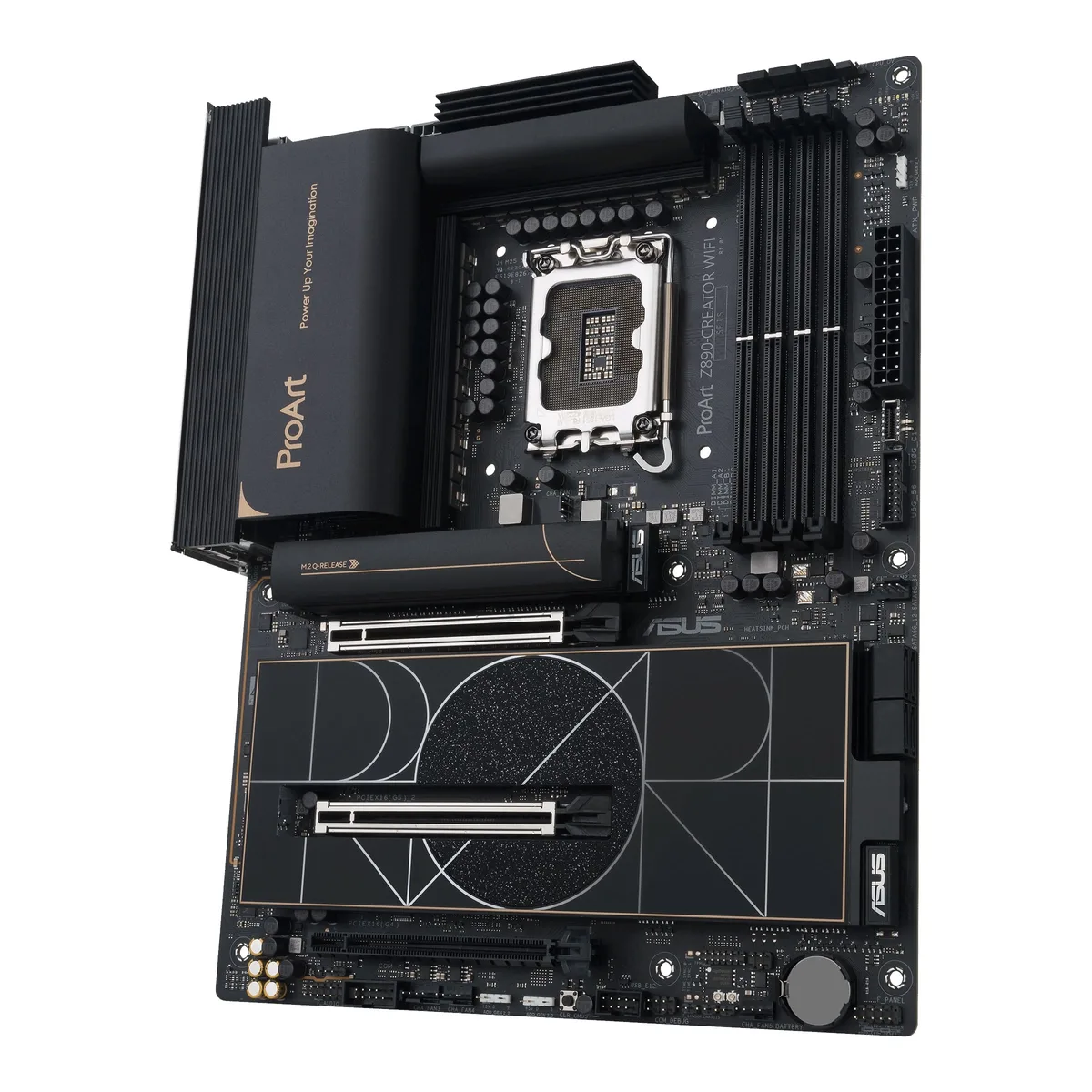 Материнcька плата ASUS PROART Z890-CREATOR WIFI s1851 Z890 4xDDR5 M.2 HDMI DP Wi-Fi BT ATX