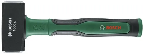 Кувалда Bosch 1000г з руків'ям зі скловолокна, довжина 26 см.