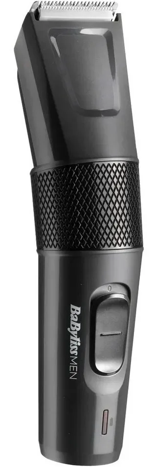 Машинка для стрижки волосся Babyliss, з комбінованим живленням (мережа + акумулятор), вібраційний мотор, одна насадка, у комплекті