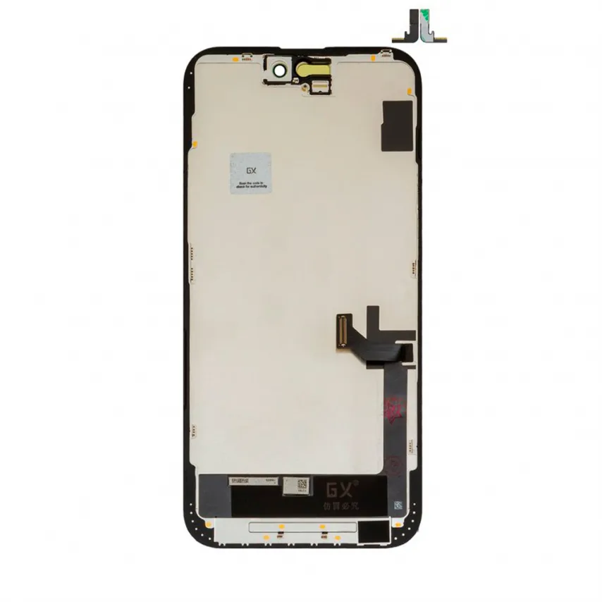 Дисплей Oled 6,7 дюймів чорний для Apple iPhone 15 Plus Original Quality з сенсором