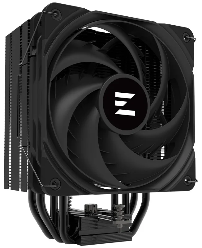 Процесорний кулер Zalman CNPS9X Performa Plus, LGA1851, 1700, 1200, 115x, AM5, AM4, 4pin PWM, TDP220W, чорний