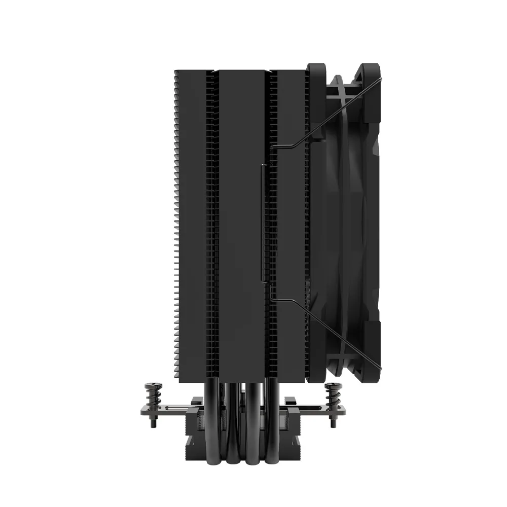 Процесорний кулер Zalman CNPS9X Performa Plus, LGA1851, 1700, 1200, 115x, AM5, AM4, 4pin PWM, TDP220W, чорний