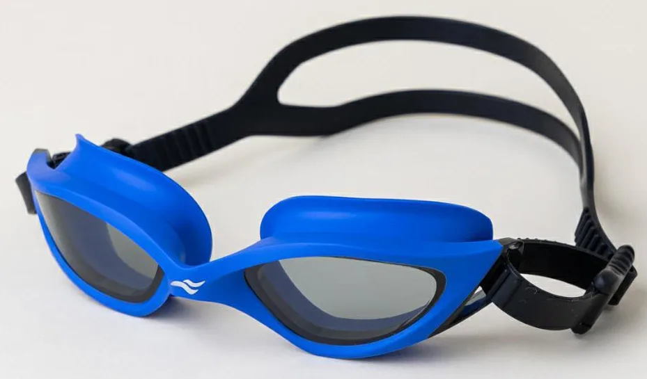 Окуляри для плавання Aqua Speed TPE OFSM синій чорний