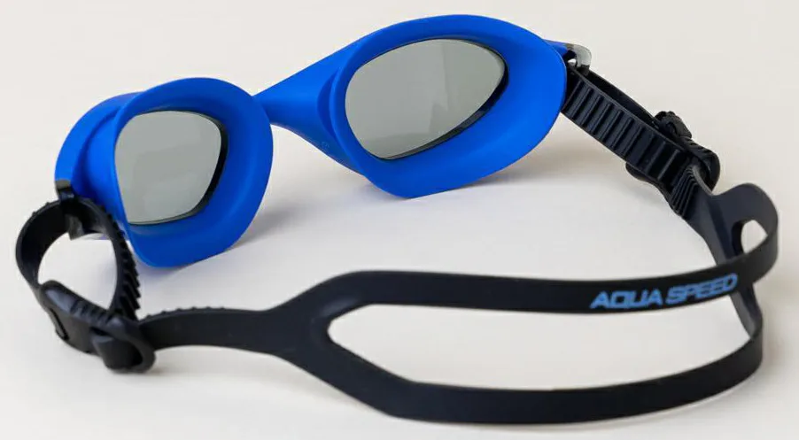 Окуляри для плавання Aqua Speed TPE OFSM синій чорний