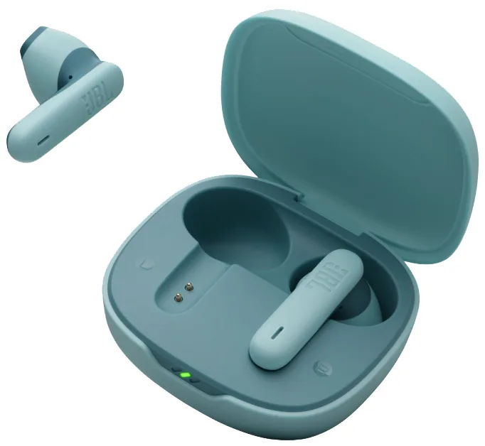 Гарнітура JBL Вкладиші бездротові пластик блакитні