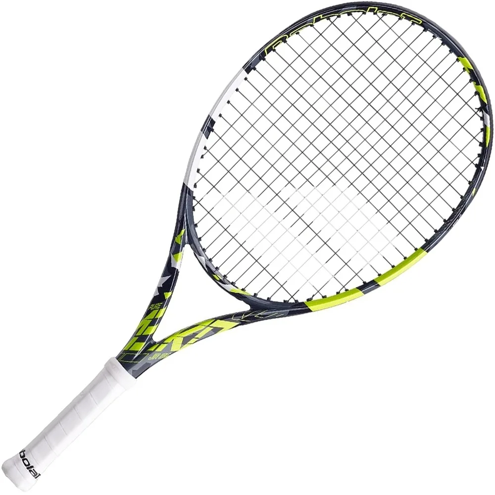 Ракета Babolat графит Gr2 желтая черная 270 г 645 см²