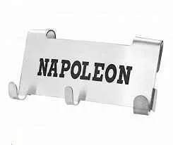 Тримач для приладів Napoleon нержавіюча сталь 7,6х2,5х5,1 см металік чорний