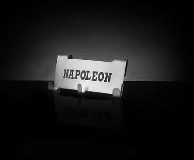 Тримач для приладів Napoleon нержавіюча сталь 7,6х2,5х5,1 см металік чорний