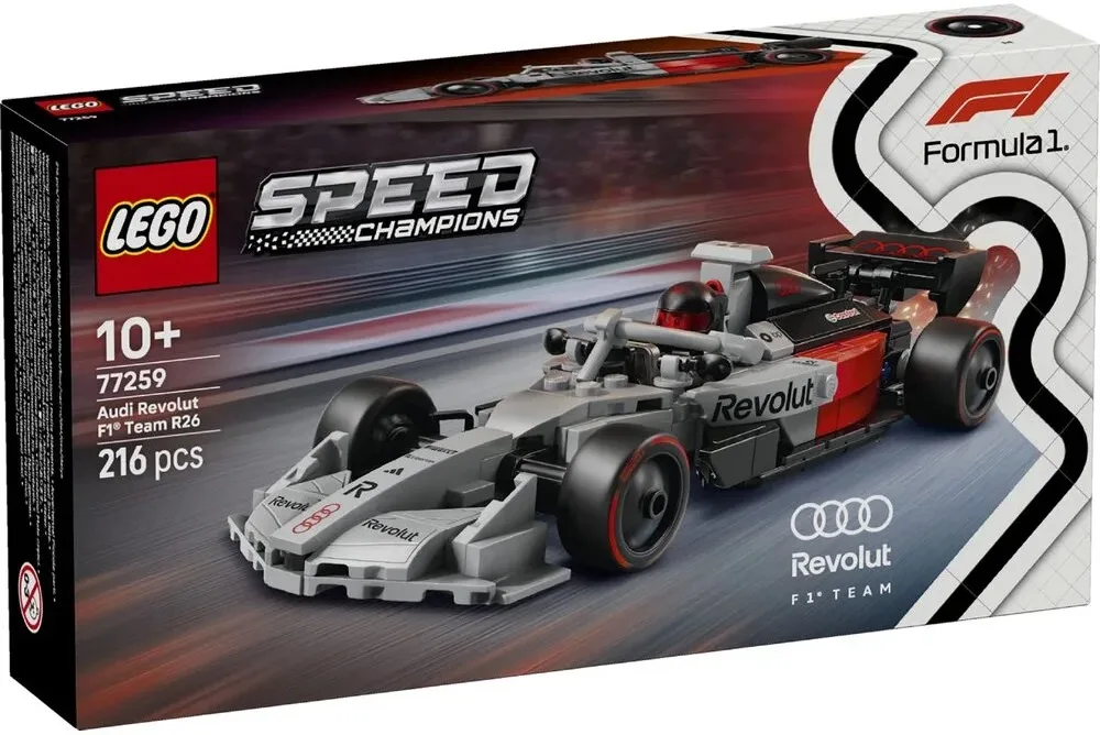 Конструктор LEGO Speed Champions Гоночний автомобіль пластик різнокольоровий