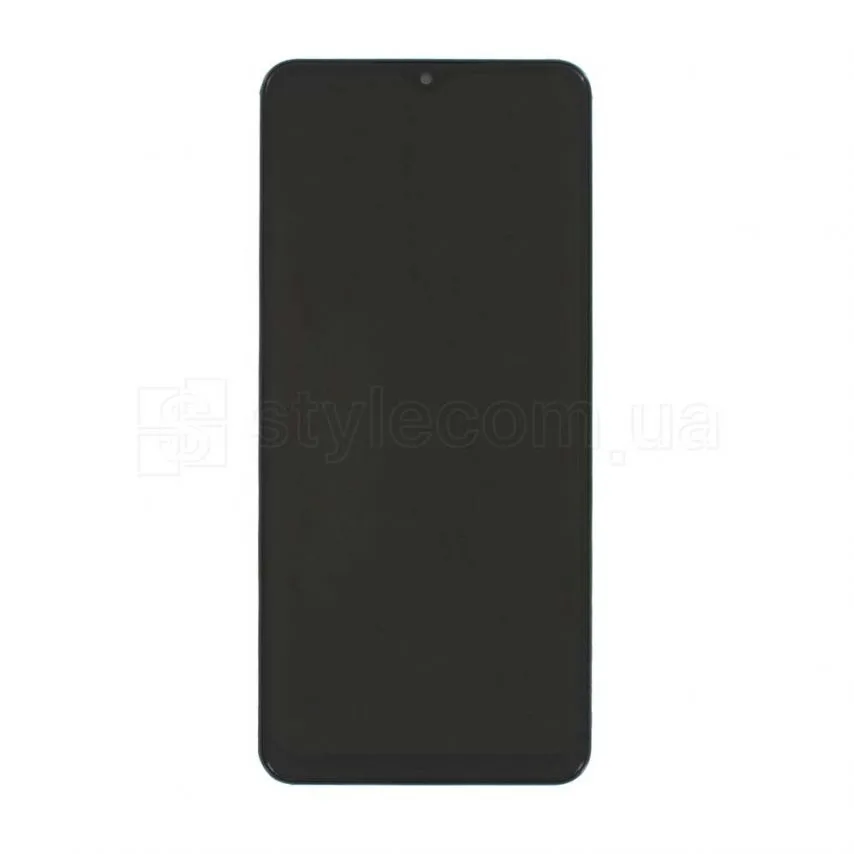 Дисплей LCD Samsung чорний IPS з тачскріном і рамкою 2021 Service Original