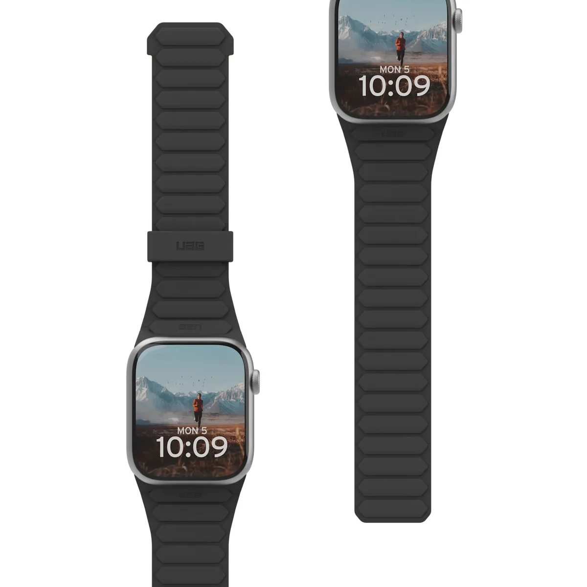 Ремінець UAG для Apple Watch Ultra 2/Ultra-49-45-44 mm, Pathfinder, Heritage Yellow/Black