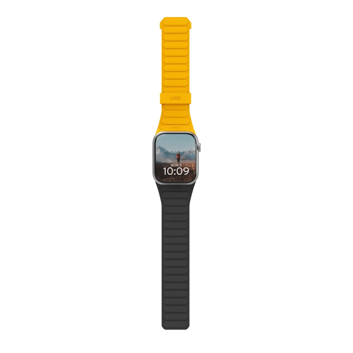 Ремінець UAG для Apple Watch Ultra 2/Ultra-49-45-44 mm, Pathfinder, Heritage Yellow/Black