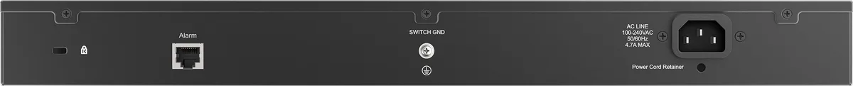 Коммутатор D-Link DSS-200G-28MPP 24xGE PoE, 4xSFP/GE, 518Вт, Некеруемый