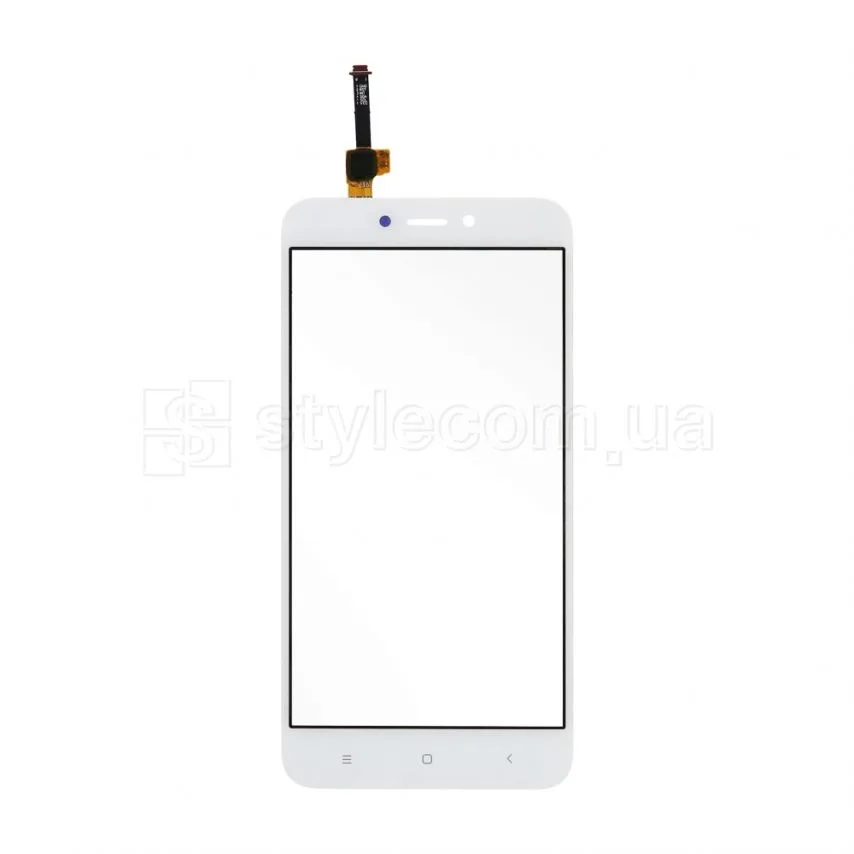 Тачскрін Xiaomi High Quality білий для Redmi 4X 5 дюймів