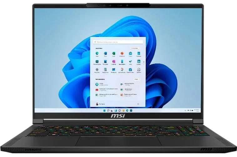 Ноутбук MSI Stealth A16 AI+ A3XWIG-068UA 16" QHD+, AMD AI 9 HX 370, 32GB, F1TB, NVD5080-16, W11, чорний