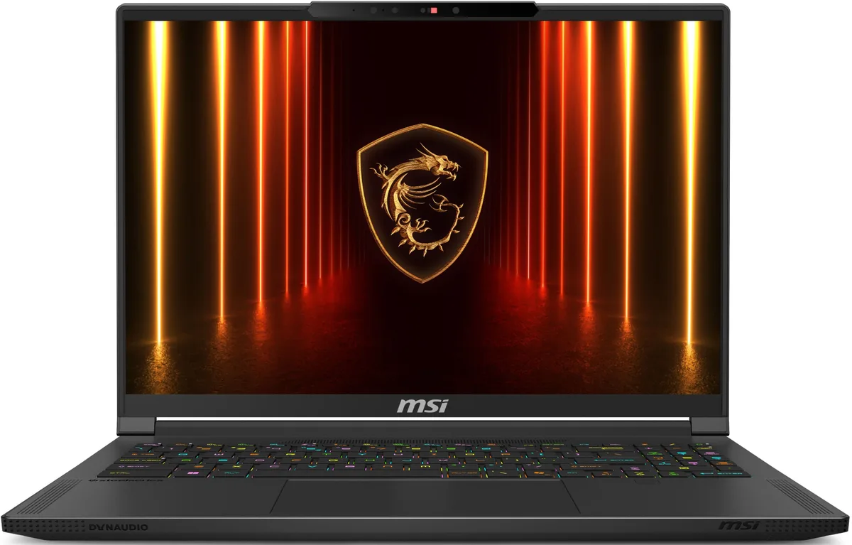 Ноутбук MSI Stealth A16 AI+ A3XWIG-068UA 16" QHD+, AMD AI 9 HX 370, 32GB, F1TB, NVD5080-16, W11, черный.