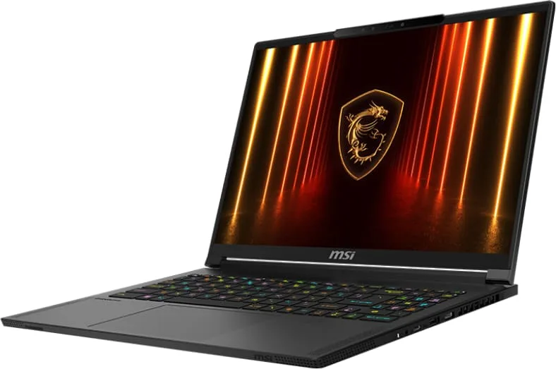 Ноутбук MSI Stealth A16 AI+ A3XWIG-068UA 16" QHD+, AMD AI 9 HX 370, 32GB, F1TB, NVD5080-16, W11, черный.