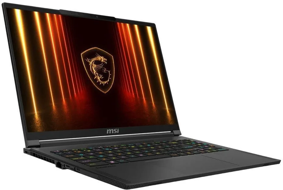 Ноутбук MSI Stealth A16 AI+ A3XWIG-068UA 16" QHD+, AMD AI 9 HX 370, 32GB, F1TB, NVD5080-16, W11, черный.