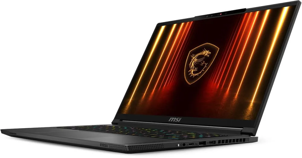 Ноутбук MSI Stealth A16 AI+ A3XWIG-068UA 16" QHD+, AMD AI 9 HX 370, 32GB, F1TB, NVD5080-16, W11, черный.