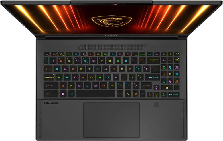 Ноутбук MSI Stealth A16 AI+ A3XWIG-068UA 16" QHD+, AMD AI 9 HX 370, 32GB, F1TB, NVD5080-16, W11, черный.