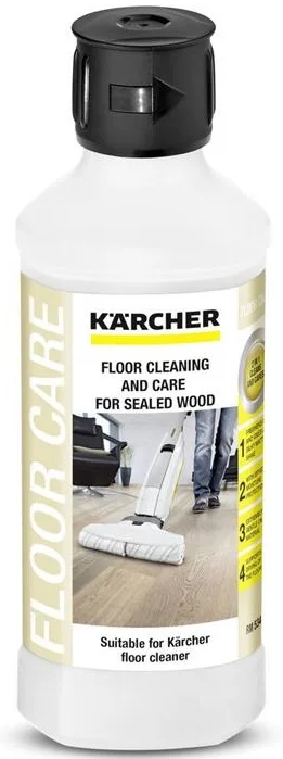 Засіб для лакованих дерев'яних підлог Karcher RM 534, 0.5 л.