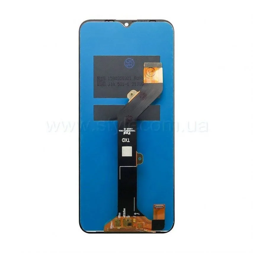 Дисплей Tecno IPS 6,1 дюйм чорний з сенсорним екраном High Quality
