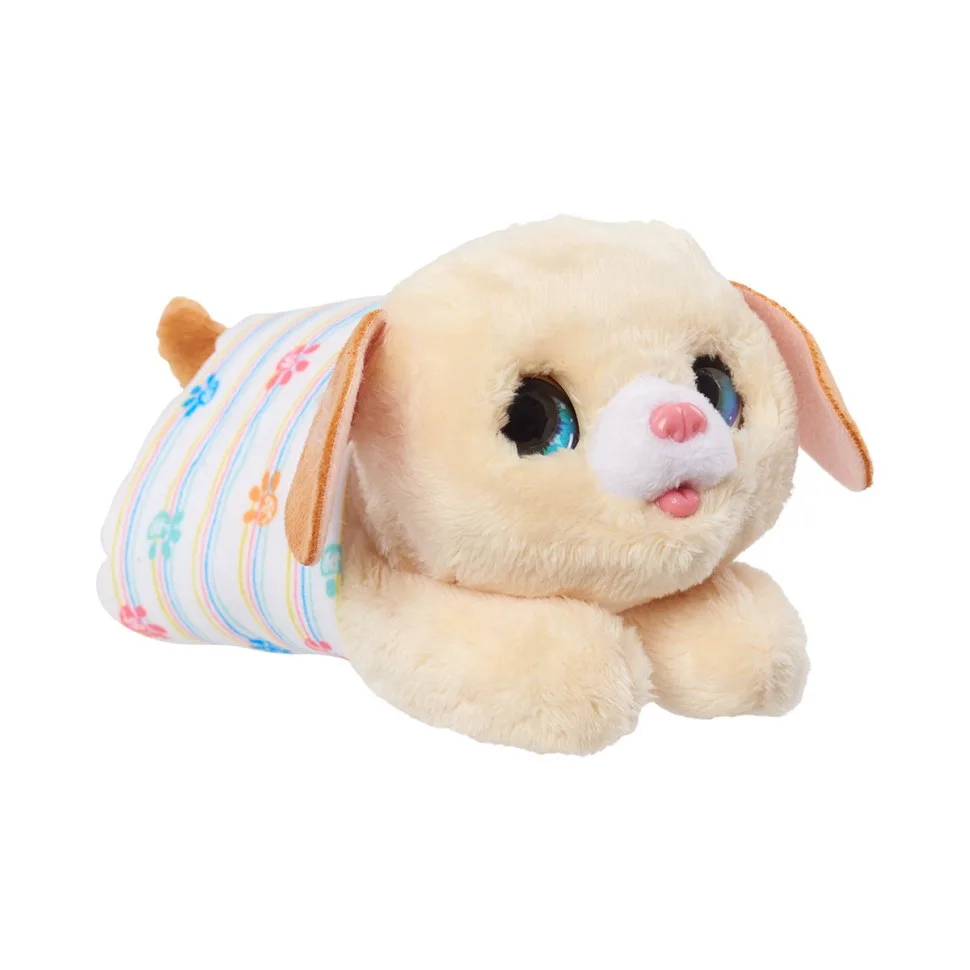 Інтерактивна іграшка цуценя Furreal Newborns 15 см комбінований різні кольори