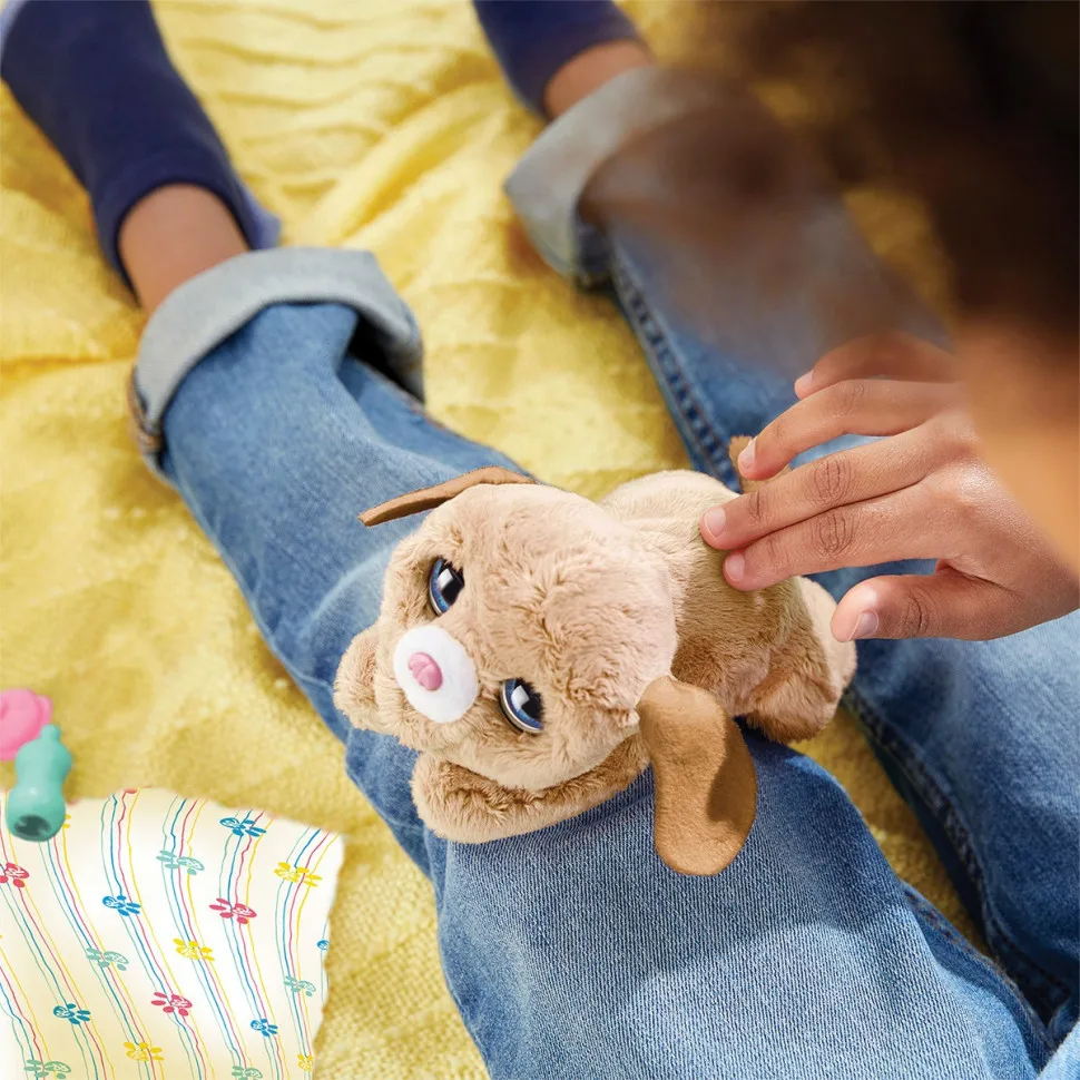 Інтерактивна іграшка цуценя Furreal Newborns 15 см комбінований різні кольори