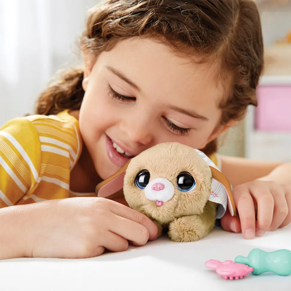 Інтерактивна іграшка цуценя Furreal Newborns 15 см комбінований різні кольори