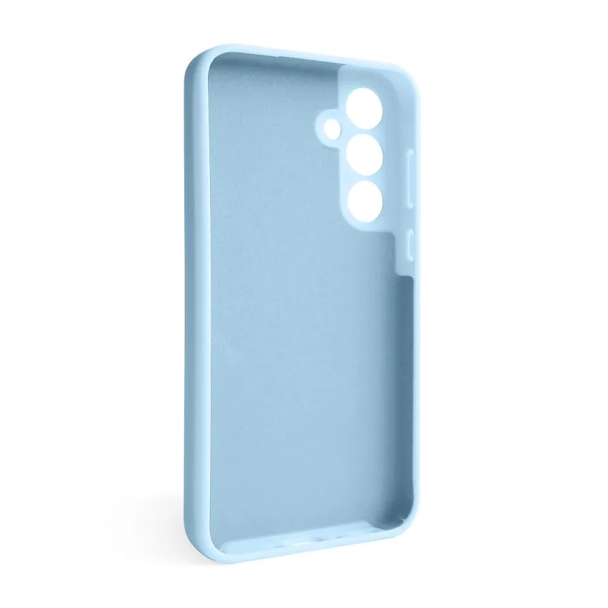 Чохол Silicone Case для Samsung A35 5G силіконовий 2023 блакитний