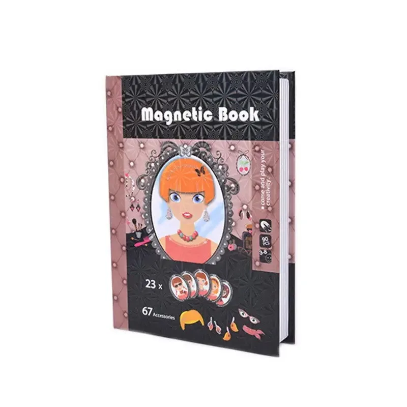 Набір для творчості Bambi магнітна книга 19х4х26 см коричнева