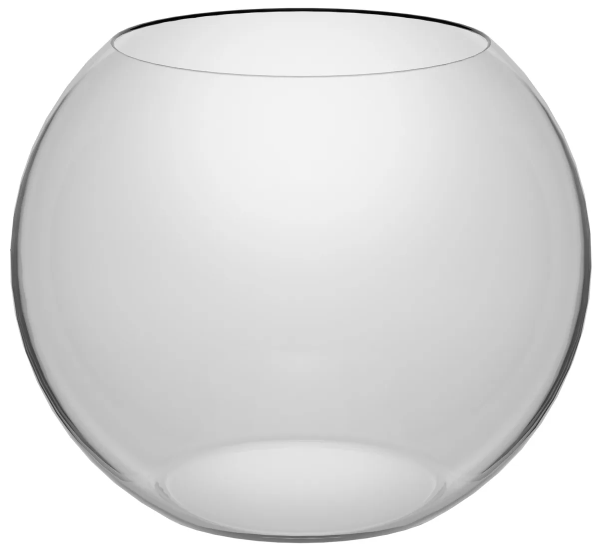 Ваза Trendglass скляна 15,5 см прозора