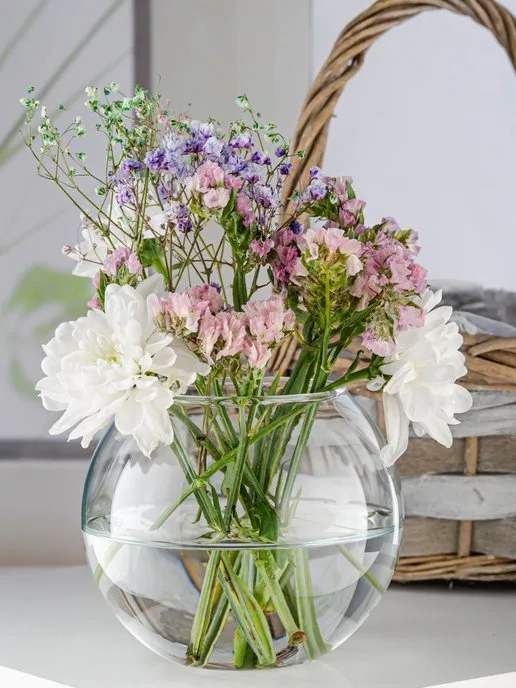 Ваза Trendglass скляна 15,5 см прозора
