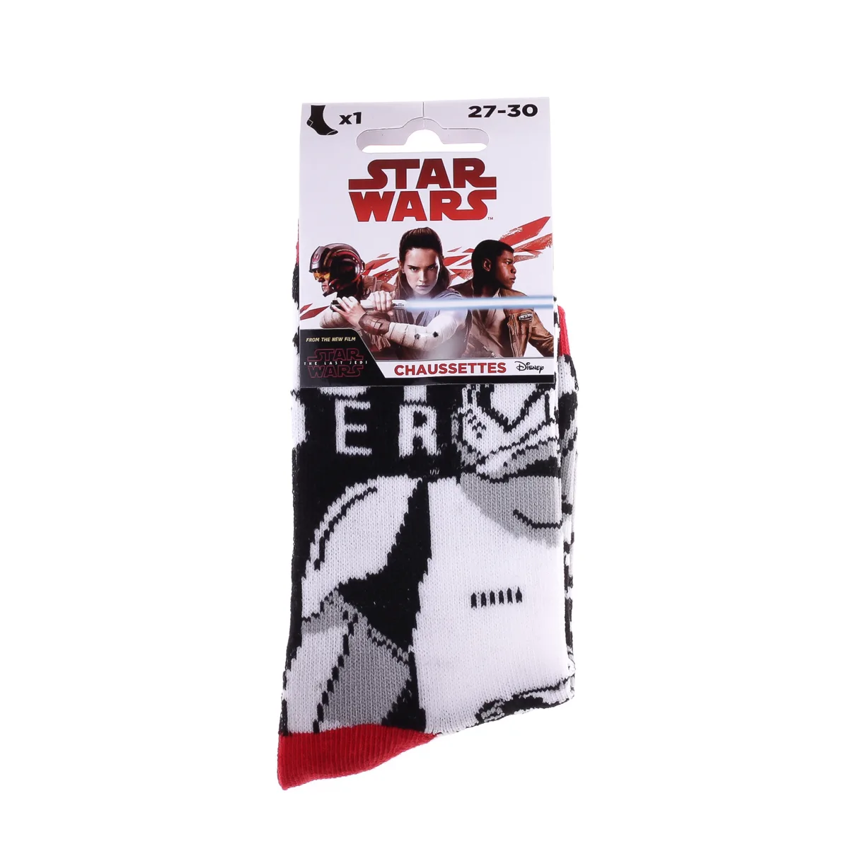 Шкарпетки Star Wars чорний 27-30 поліестер бавовна
