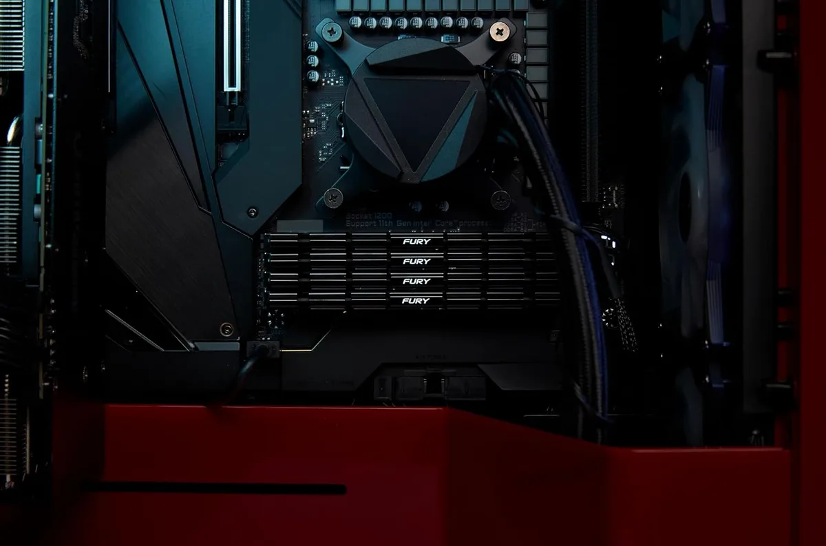 Пам'ять ПК Kingston DDR4 32GB KIT (16GBx2) 3600 FURY Renegade RGB