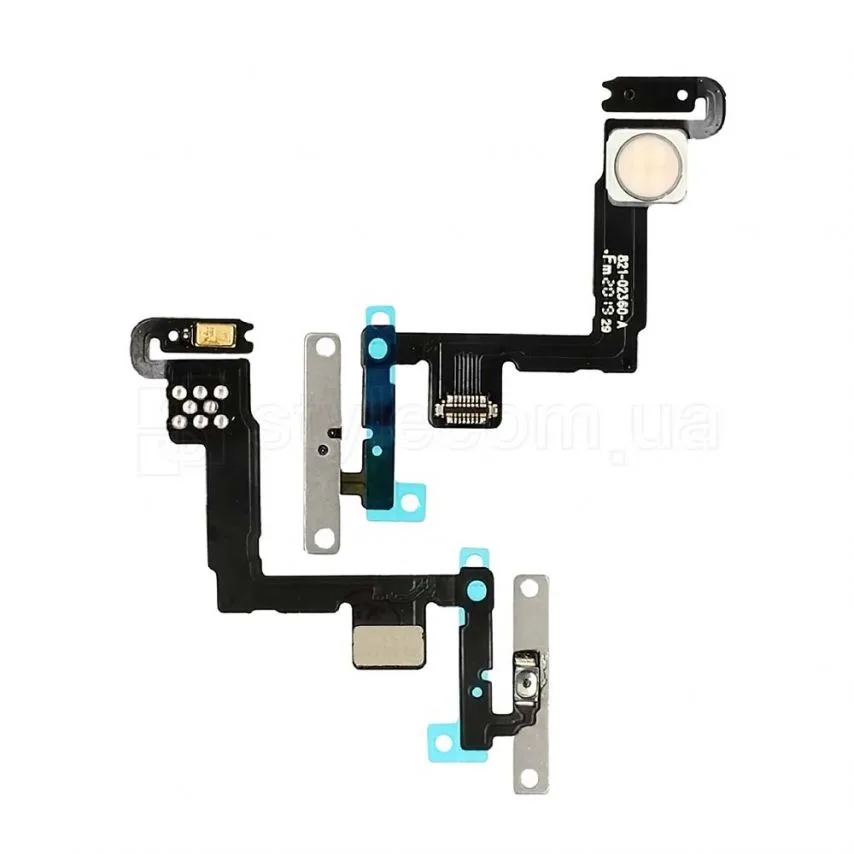 Шлейф High Quality для Apple iPhone 11 кнопка включения черный