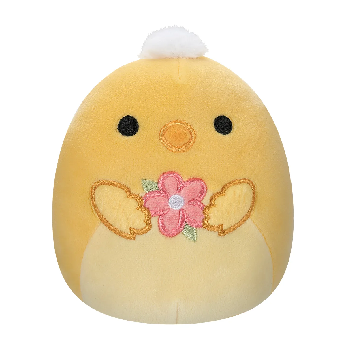 М'яка іграшка Squishmallows поліестер 13 см Пташеня Трістон