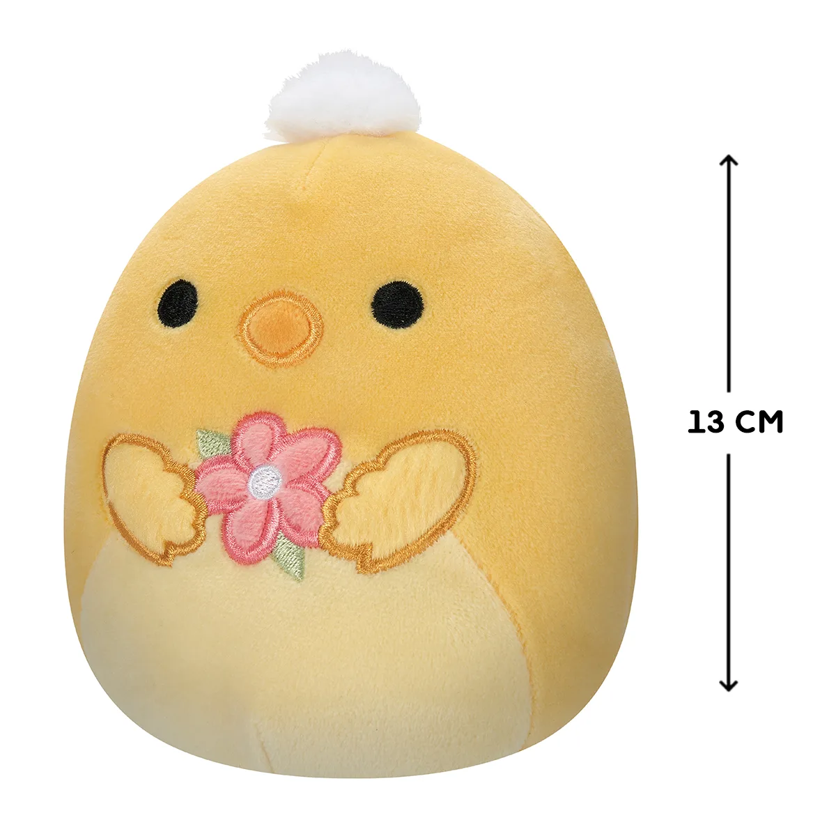 М'яка іграшка Squishmallows поліестер 13 см Пташеня Трістон
