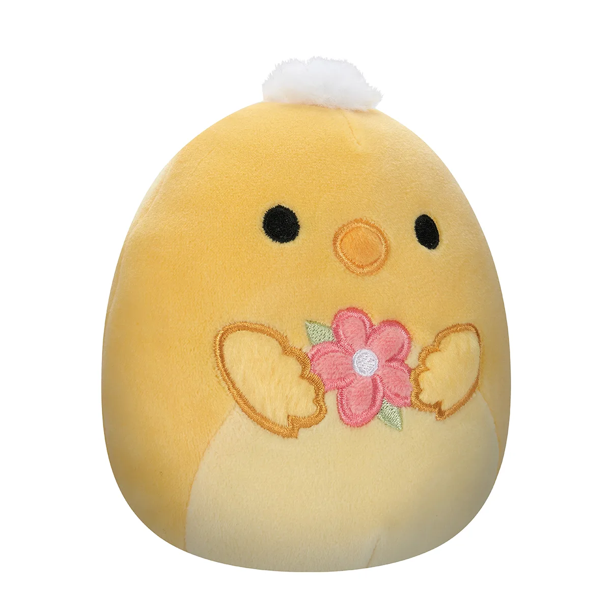 М'яка іграшка Squishmallows поліестер 13 см Пташеня Трістон