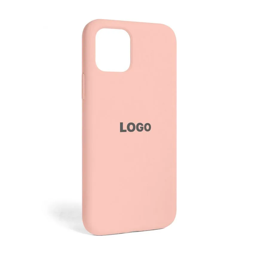 Чохол силіконовий для смартфона Apple 11 Pro  light pink