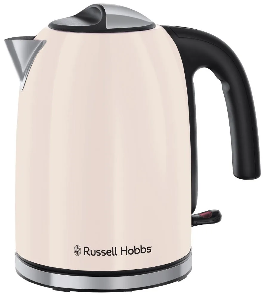 Електричний чайник Russell Hobbs, 1.7л, металевий, кольору жасміну.