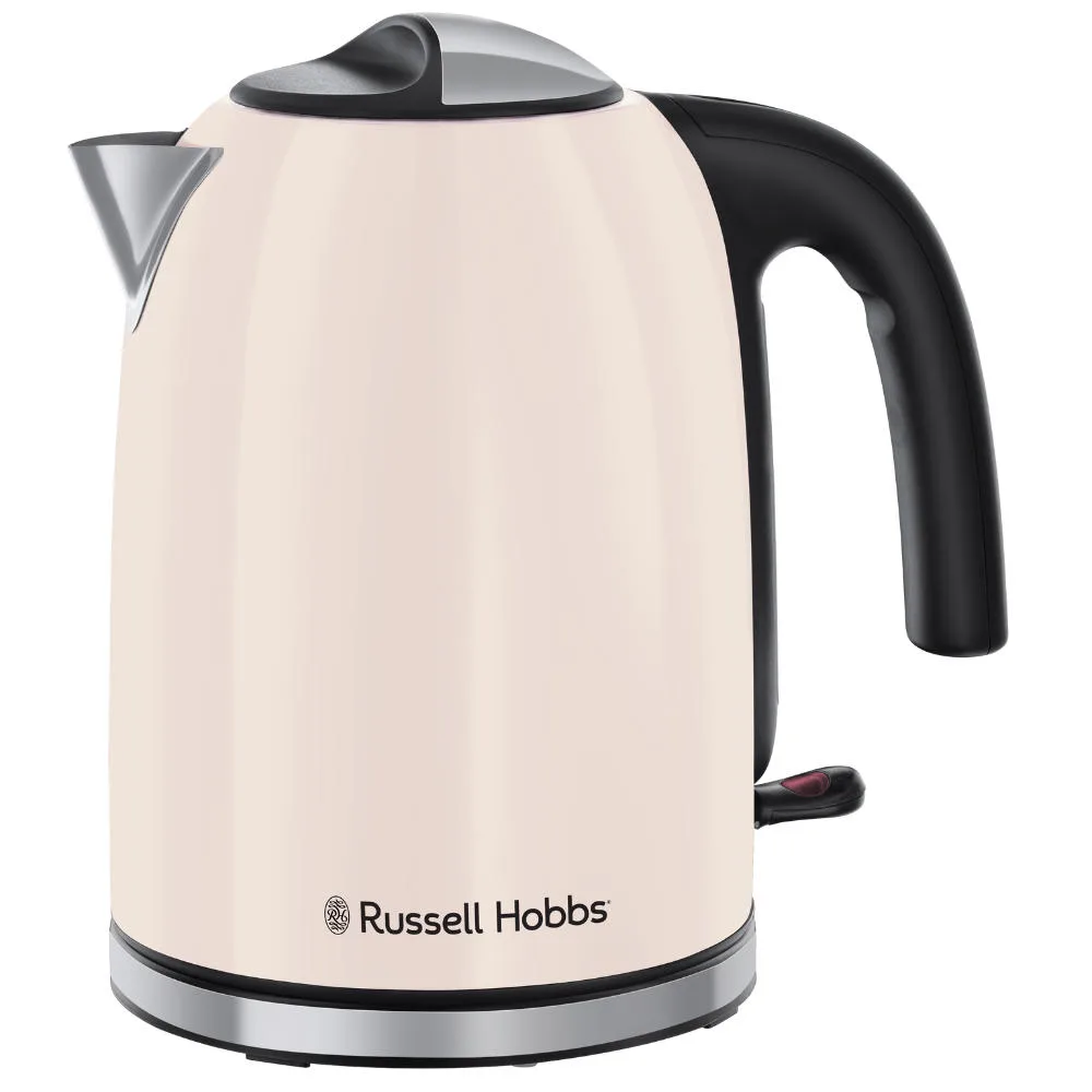 Електричний чайник Russell Hobbs, 1.7л, металевий, кольору жасміну.