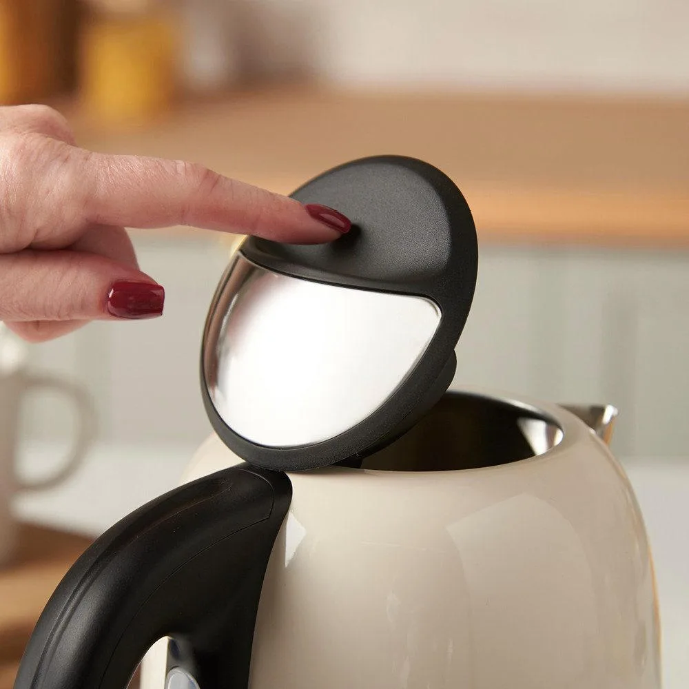 Електричний чайник Russell Hobbs, 1.7л, металевий, кольору жасміну.